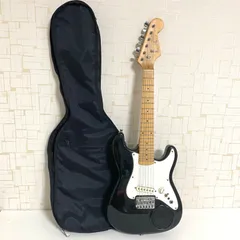 ピッカピカ状態⭐️photogenic エレキギター 黒 ストラップ付き ピッカピカ状態⭐️photogenic エレキギター 黒 ストラップ付き