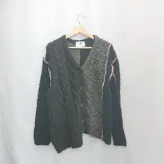 ◇ ⊇ jouetie ジュエティ 長袖 カーディガン サイズM ブラック系 レディース E  【1503050029513】