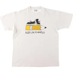 古着 80年代 ヘインズ Hanes BEEFY-T 青タグ プリントTシャツ USA製 メンズXL相当 ヴィンテージ/eaa577848