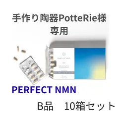 10箱セット【B品】PERFECT NMN(ﾊﾟｰﾌｪｸﾄ ｴﾇｴﾑｴﾇ)_世界が認めた次世代成分NMN
