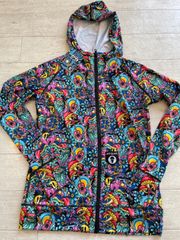 【SALE】69SLAM レディースラッシュガードジップパーカー　S