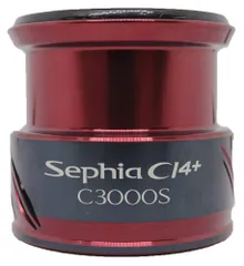 シマノ　12セフィア　Sephia Cl4+ C3000S 替えスプール付き 楽天市場】【シマノ純正】 12セフィアCI4+ C3000S番クラス