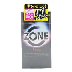 JEX ジェクス ZONE ゾーン 6個入り コンドーム 避妊具 ステルスゼリー[定形内郵便]のサムネイル