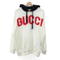 GUCCI シェリーライン BOUTIQUE プリント プルオーバー フーディー 
