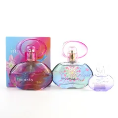 サルヴァトーレフェラガモ 香水 インカント シャイン他 3点セット まとめて レディース 30/30/5mlサイズ Salvatore Ferragamo 【中古】