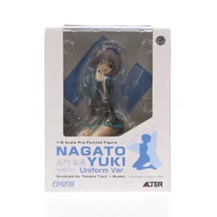 FIG]長門有希(ながとゆき) 制服Ver. 涼宮ハルヒの憂鬱 1/8 完成