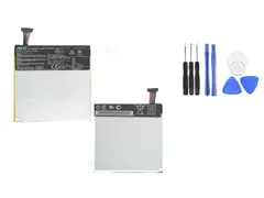 国内即日発送! 純正同等新品! ASUS MeMO Pad HD 7 (ME173X) VivoTab 8 (M81C) Li-Polymer バッテリー C11P1304 C11P1326 電池パック 交換 内蔵battery 修理 両面テープ 修理工具付き