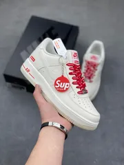 2024年最新】supreme nike air force 1 27の人気アイテム - メルカリ