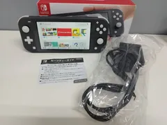 スイッチライト ブラック ジャンク 2025年最新】Yahoo!オークション -nintendo switch lite
