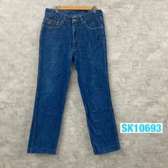 【ロイスクレヨン】加工デニム　アロハデザイン　ブルー系　ストレートジーンズ　M 楽天市場】Lois JEANS ロイス NQ44989 29in ジーンズ スペイン