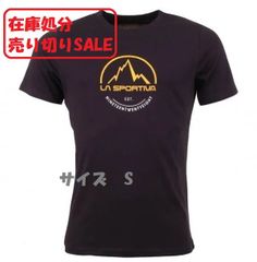 【在庫処分！無くなり次第終了！】【 即納 】 スポルティバ Logo Tee Tシャツ ( Black ) | La Sportiva Logo Tee