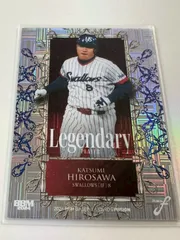 BBM 2013 ヤクルトスワローズ　広澤克実　直筆サインカード　08/120 BBM 2013 ヤクルトスワローズ 広澤克実 直筆サインカード 08/120