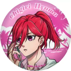 【中古】バッジ・ピンズ 千切豹馬 「ブルーロック×カラオケの鉄人 Vol.2 トレーディングふわふわ缶バッジ」