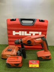 【中古品】【0921】★HILTI(ヒルティ) 22v充電式ロータリーハンマードリル (1.6Ahコンボ) TE2-A22　IT20KAIANTNE