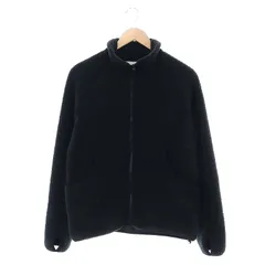 スノーピーク snow peak クラシックフリースジャケット ハイネック スタンドカラー ジップアップ M 黒 ブラック /YIのサムネイル