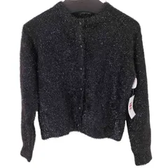 ナノユニバース NANO universe ラメシャギーニットカーディガン レディース JPN：S 