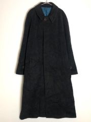 S.E.H KELLY ウールツイード バルマカーンコート グレー サイズS相当 