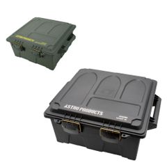 アストロプロダクツ プラスチックボックス 21L ブラック PB156