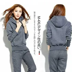 レディース セットアップ スウェット パーカー 上下セット ジャージ フード付き スウェット パンツ 長袖 もこもこ パーカー 部屋着 春 秋 冬 カジュアル スポーツウェア ジム ルームウェ xzjhegr#