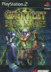 【中古】PS2ソフト GAUNTLET DARK LEGACY