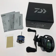 ダイワ TATULA TW 300XHL ベイトリール　新品未使用　ライン付き ダイワ ベイトリール タトゥーラ TW 300XHL 2021年モデル (左巻