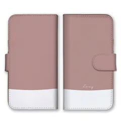 iPhone11Pro ケース 手帳型 アイフォン11 プロ スマホケース 携帯ケース バイカラー エレガント おしゃれ 韓国 くすみカラー ピンク ブルー シンプル 大人女子  スマホカバー カラー04