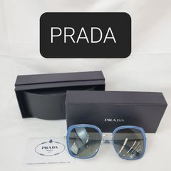 Aランク 【美品】PRADA プラダ サングラス ベッコウ柄 付属品付き