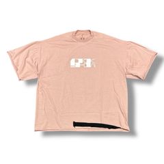 DRKSHDW 23SS トミーTシャツ 半袖Tシャツ カットソー ロゴプリント ダークシャドウ DU01C6259-RIGEP4 ピンク F 87754A7