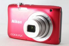 ニコンNikon COOLPIX S2900 レッド 付属品満載◇47320