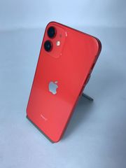 【中古・フレームキズ有】iPhone 12 mini 64GB レッド simロック解除済