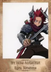 【中古】キャラカード 切島鋭児郎 「僕のヒーローアカデミア 十傑コスチューム トレーディングポラロイド風クリアカード」