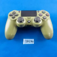 YK534【限定モデル】デュアルショック4 コールオブ デューティワールドウォーII 仕様 ワイヤレスコントローラー DUALSHOCK4 コントローラー デュアルショック DUALSHOCK コールオブデューティ コラボ商品 オリジナルカラー 限定デザイン
