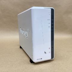 動作確認済み・システム消去済み SYNOLOGY ネットワーク接続ストレージ DS120J 2000GB LANケーブル