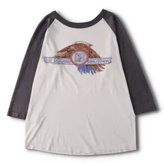 希少☆80s☆ドゥービーブラザーズ☆バンドTシャツ☆ホワイト☆L