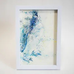 来野月乙牡丹肉質画