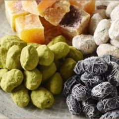 丹波黒甘納豆とさつまいも甘納豆 5個セット きなこ 抹茶
