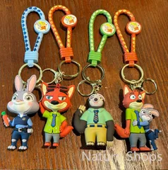 楽天市場】ズートピア ジュディ キーホルダーの通販