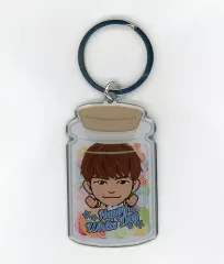 【中古】キーホルダー・マスコット(男性) NAOTO(三代目J Soul Brothers) プチキャラメタルキーホルダー ホワイトデー2019 ver. EXILE TRIBE STATION オンラインカプセル