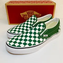 Checkerboard hotsell vans vintage