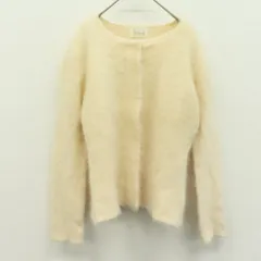 ハロッズ Harrods アンサンブル セットアップ カーディガン ニット セーター パール アンゴラ [w971336]