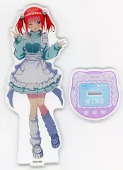 【中古】アクリルスタンド・アクリルパネル 中野二乃 アクリルスタンド 「五等分の花嫁∽」 ローソン・＠Loppi・HMV＆BOOKS online限定