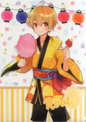 【中古】クリアファイル(男性アイドル) るぅと(すとろべりーぷりんす) A4クリアファイル 「すとろべりーめもりーVol.9」