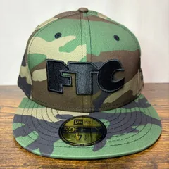 D81 ニューエラ 59fifty FTC エフティーシー カモフラ 2200