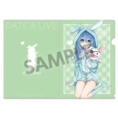 Date A Live V Original Clear File Yoshino Nightwear Ver.