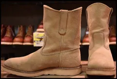 REDWING レッドウィング 8168　ペコスブーツ スエード8E 木村拓哉 2025年最新】レッドウィング8168の人気アイテム - メルカリ