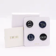 未使用品 箱付 ディオール ピン ノベルティ 4点セット NKG