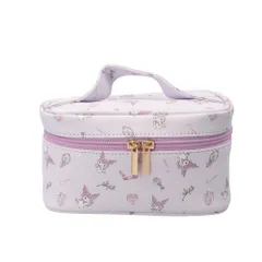 ☆ クロミ ☆ キャラクター バニティポーチ サンリオ バニティ ポーチ バニティポーチ コスメポーチ メイクポーチ 化粧ポーチ コスメ収納バニティ かわいい 大容量 キャラクター 高校生 大人可愛い 女子 女の子 大人 女性 ギフト