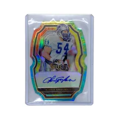 PANINI NFLカード SELECT PRIZM CHRIS SPIELMAN DETROIT LIONS 05/15 #SP-CS 送料無料 中古 IT2 PANINI NFLカード SELECT PRIZM CHRIS SPIELMAN DETROIT LIONS