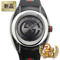 超美品 グッチ アイグッチ YA114103 デジタル文字盤 (電池交換済 