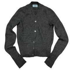 prada Knit cardigan early 00s